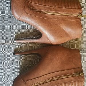 Brown Bootie boots